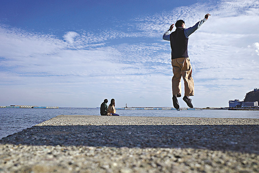 ◆《三個人的一一：NJ的熱海旅行》創作團隊曾去日本進行拍攝，重訪電影《一一》中的場景。  攝影：何定偉