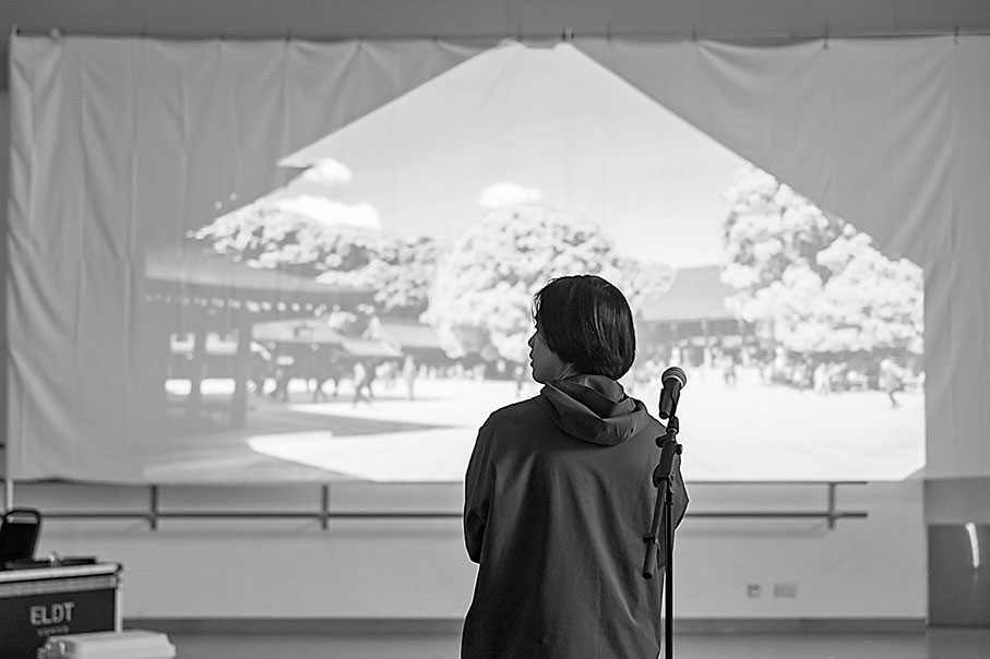 ◆《NJ的熱海旅行》排練相，此作是「一一三部曲」的終章。  攝影：Snap_Shot_Sammy