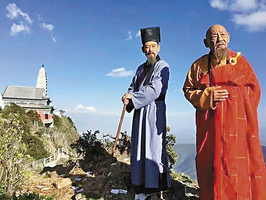 ◆徐霞客曾住在雞足山中的悉檀寺。 作者供圖
