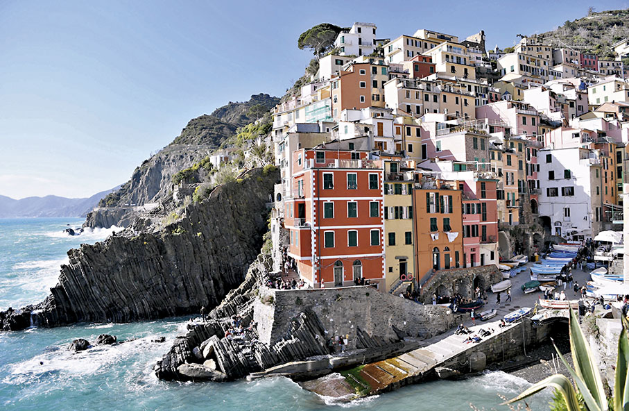 ◆里奧馬焦雷景色美
