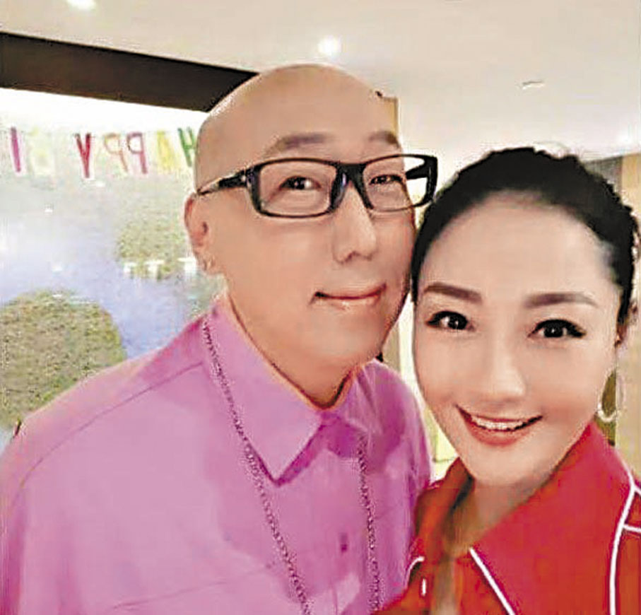 ◆楊玉梅分享合照懷念好友。