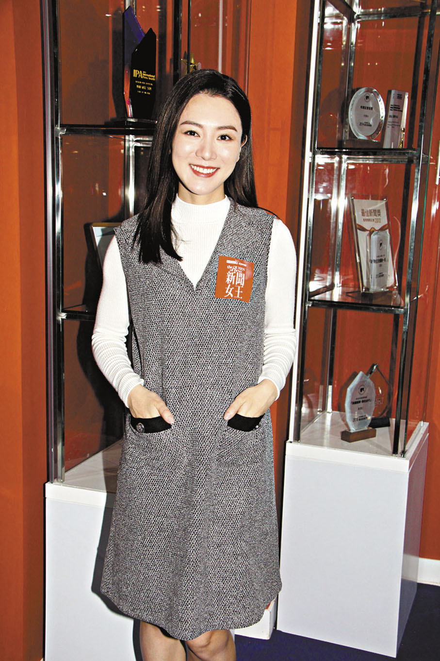 ◆王敏奕獲阿佘點名力讚。