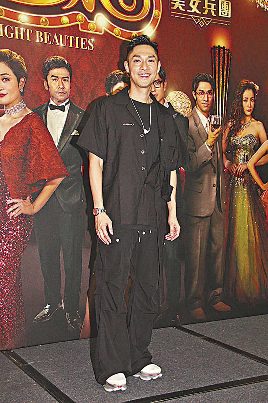 ◆ 關楚耀有意簡單地去旅行結婚完成婚事。