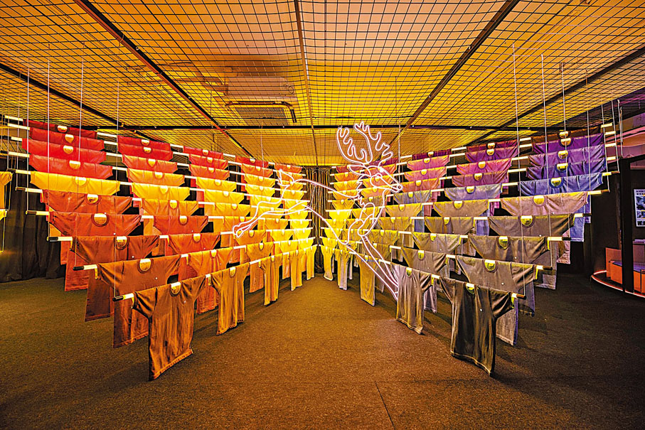 ◆利工民百周年裝置藝術