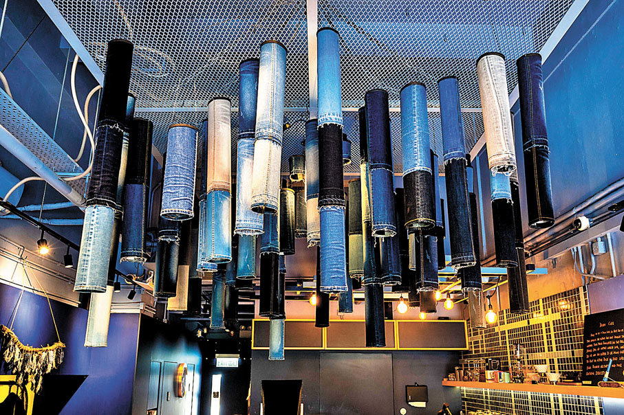 ◆牛仔主題咖啡店