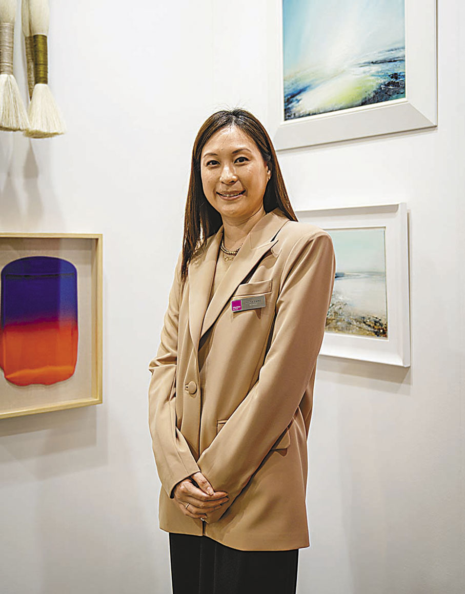 ◆ Affordable Art Fair藝術總監張敏姿。