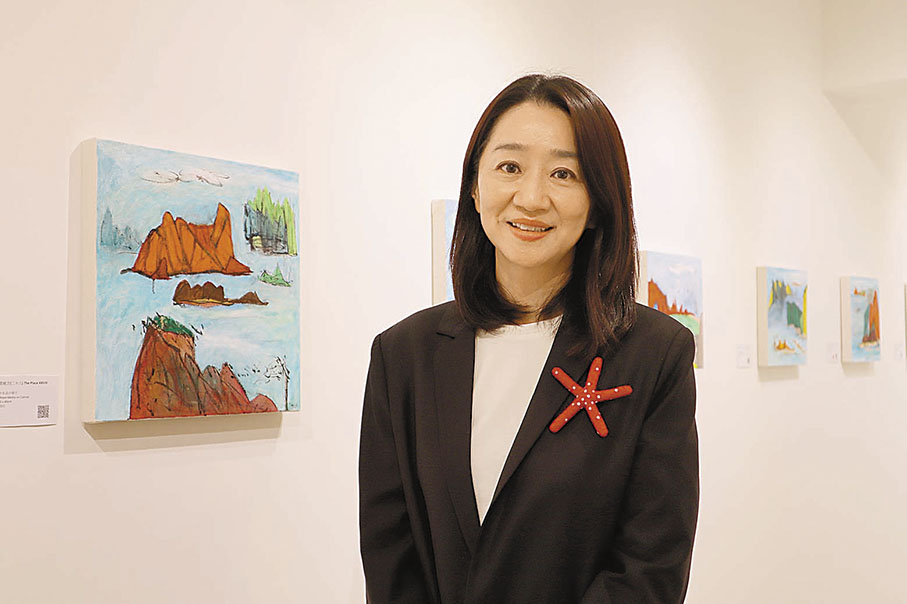 ◆ 新藝潮總監邢珠廸希望大家不要將收藏看作「好大件事」。  資料圖片