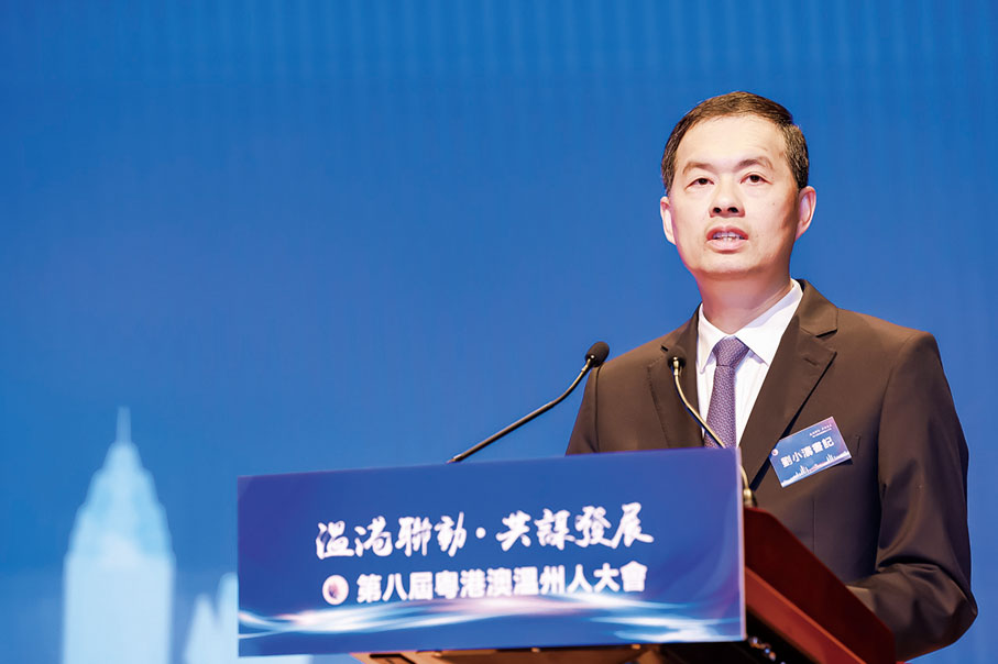 ◆ 劉小濤致辭。