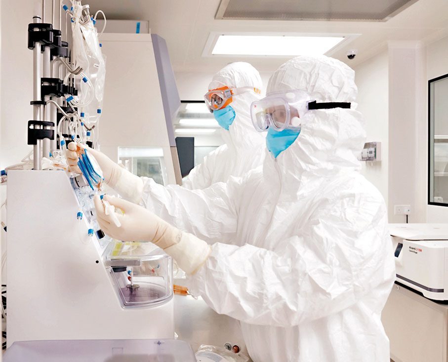 ◆香港大學醫學院細胞治療實驗室。