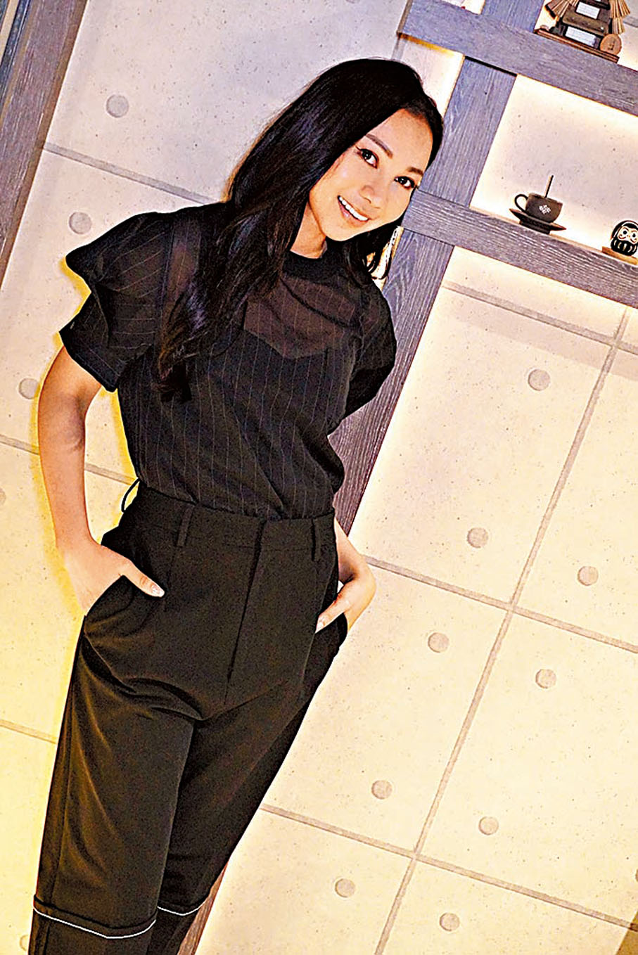 ◆江海迦遊歷了歐洲多國。