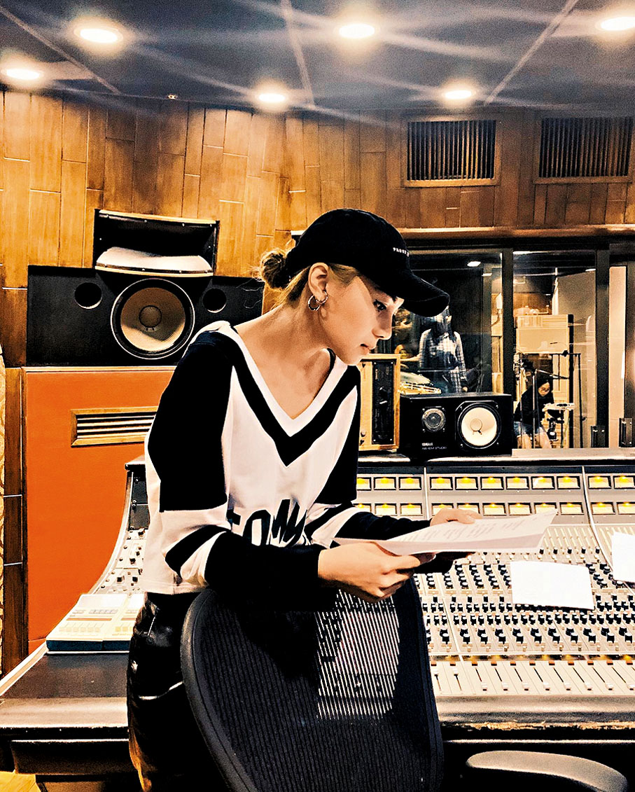 ◆這次的旅行令江海迦靈感大爆發。