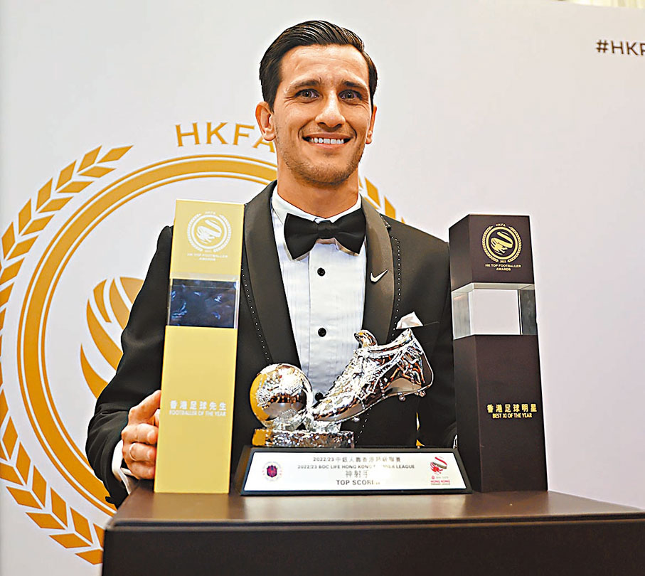 ◆ 31歲的明加索夫是第8位贏得「足球先生」殊榮的傑志球員。