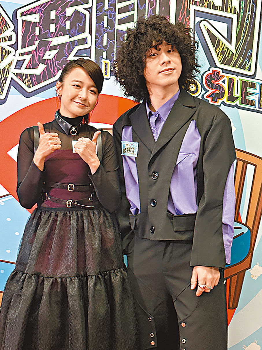 ◆曾比特、糖妹拍檔做主持很配。