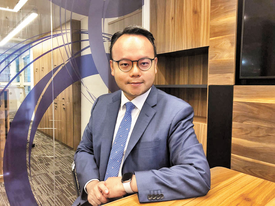 ◆張翹楚指，目前香港經濟尚未完全恢復下，估計相關銀座式商廈呎租水平會平穩發展。