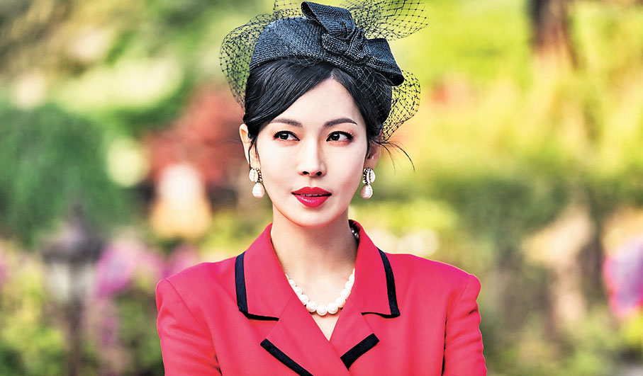◆金素妍飾演擁有「絕世佳人」稱號的老闆娘柳紅朱。