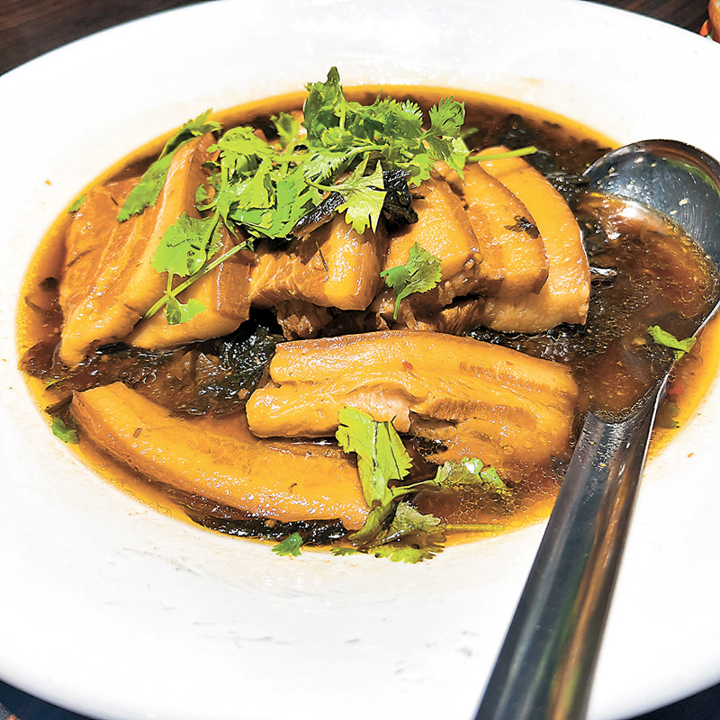 ◆古早味梅乾扣肉