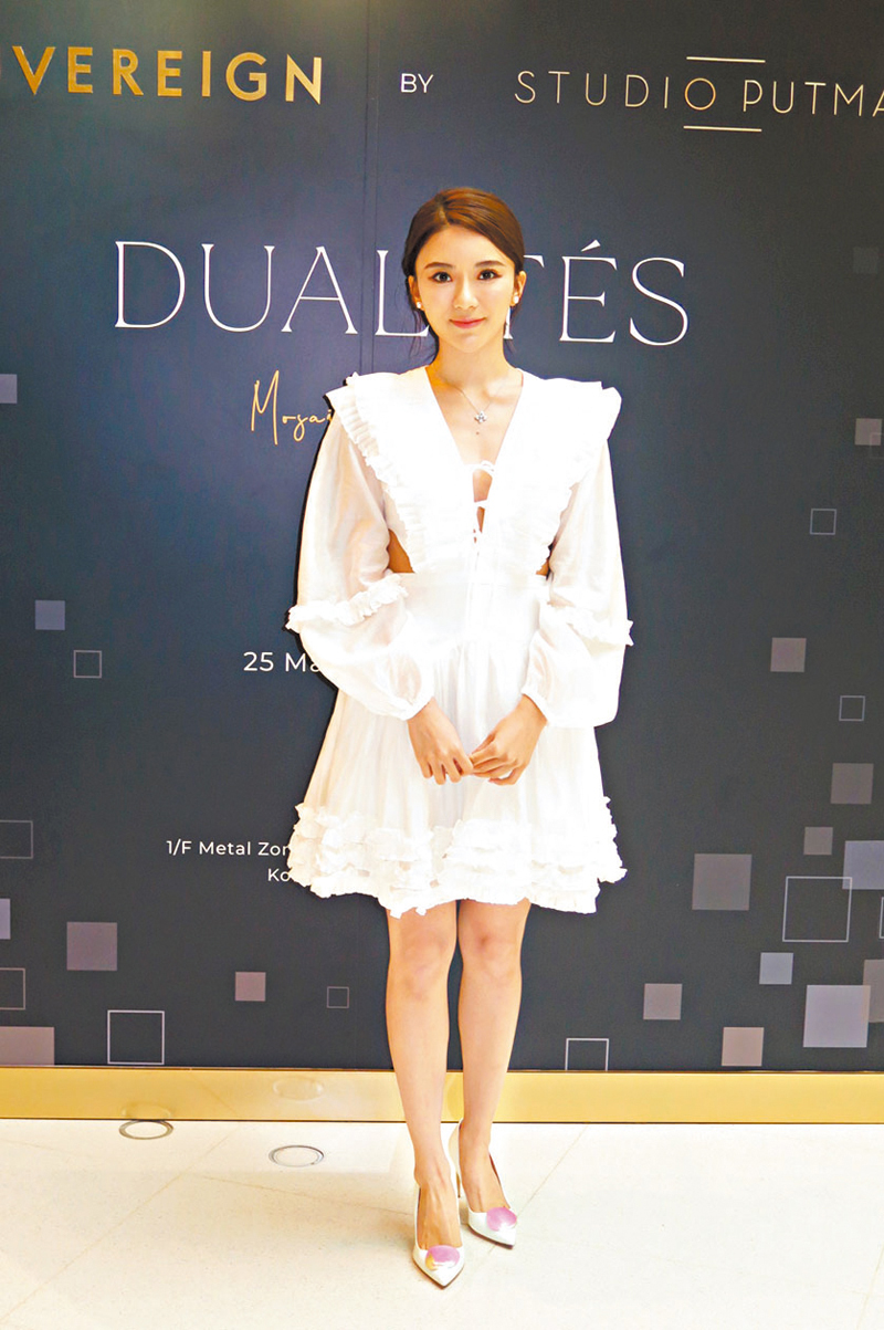 ◆陳星妤因演出劇集《一舞傾城》而人氣急升。