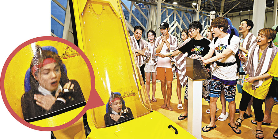 ◆張敬軒被人玩返轉頭。