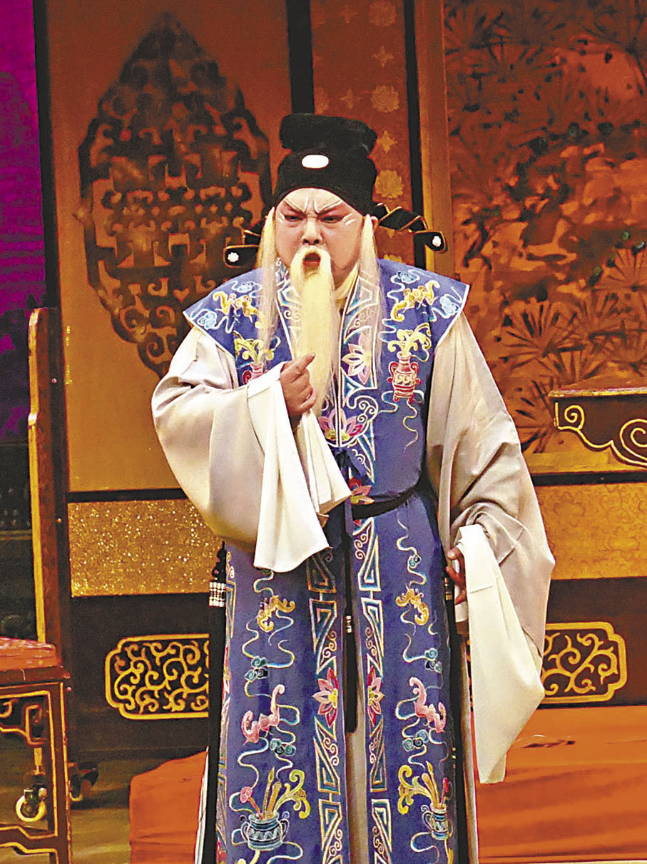 ◆梁煒康新劇飾演洪禮。