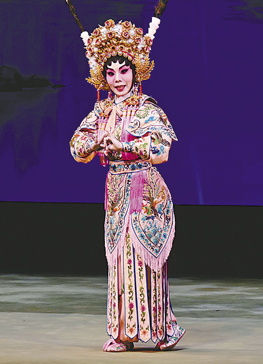 ◆陳紀婷在《鳳閣恩仇未了情》中演紅鸞郡主。