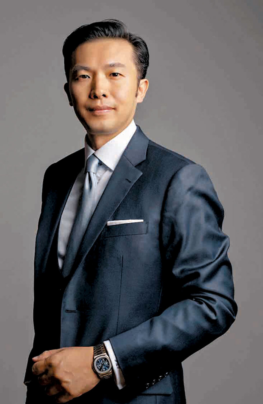 曾氏集團董事長、第四代掌舵人曾沛霖