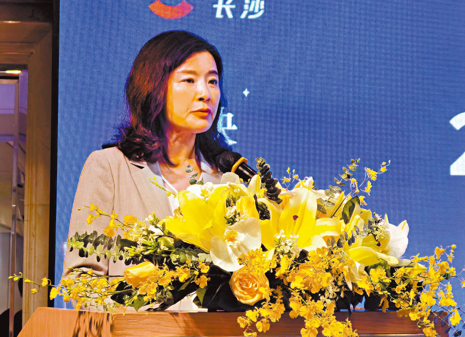 ◆郭潤葵表示，推介會旨在推進兩地政策互惠、客源互送、市場共榮，提升長沙文化旅遊的影響力和知名度。