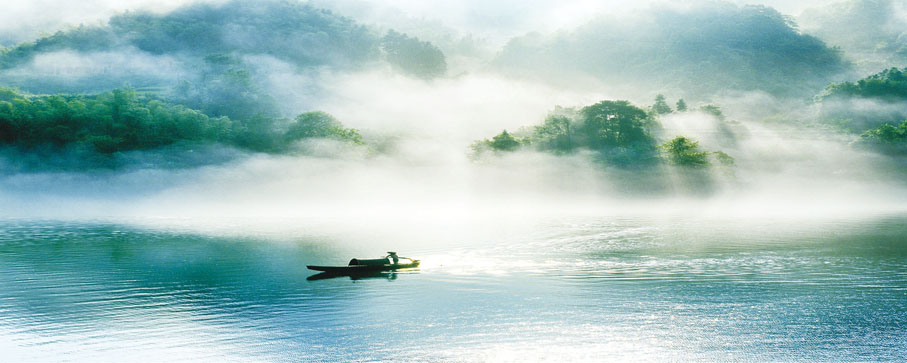 ◆ 郴州將舉辦第二屆湖南旅遊發展大會。圖為郴州著名景點霧漫小東江。
