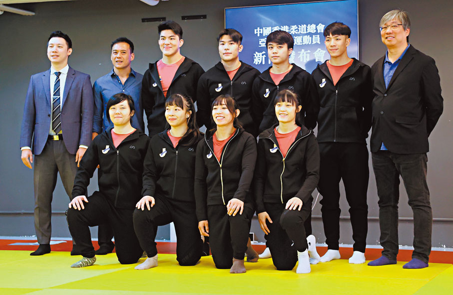 ◆為了專心備戰，柔總昨提早公布港隊亞運大軍名單。