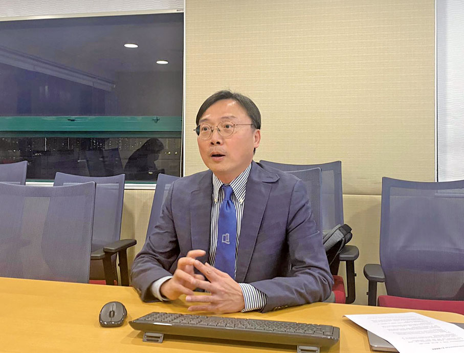 ◆ 張國威表示，透過多元課程可培養學生創新及解難能力。