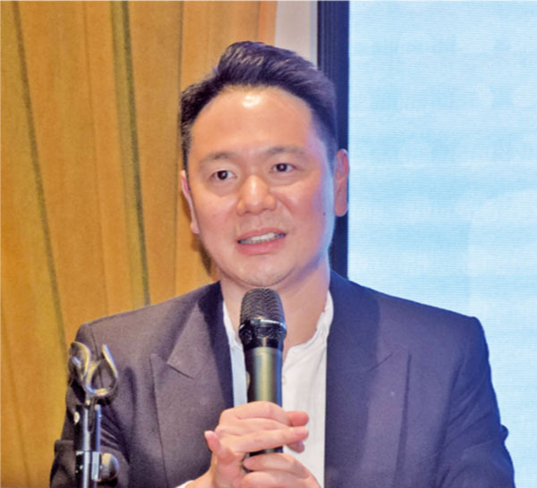 ◆香港立法會議員（新界西北）周浩鼎分享見解。