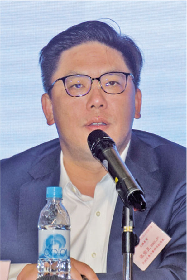 ◆民政及青年事務局副局長梁宏正作主講嘉賓發言。