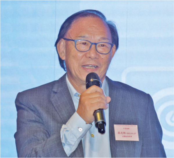 ◆全國政協委員梁志祥分享見解。