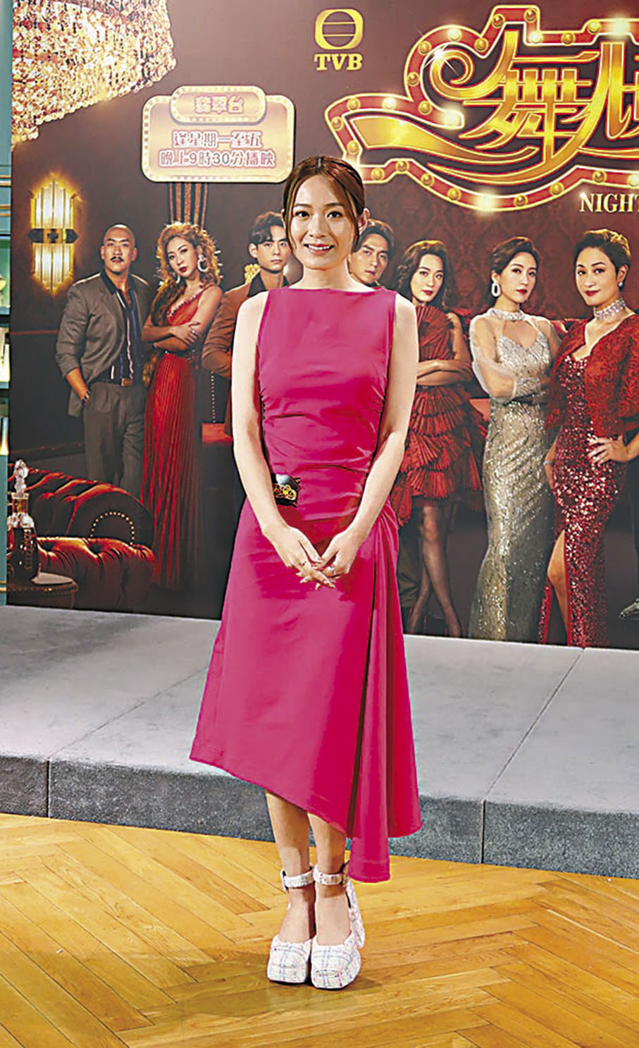 ◆蔡潔覺得自己表現恰如其分。