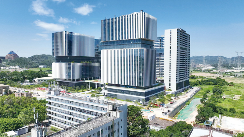 ◆ 光明生命科學園。