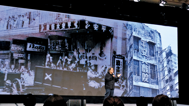 ◆ 陳善之披露任劍輝白雪仙在澳門平安大戲院相遇後成為了金蘭知己， 並組班在平安大戲院演出。