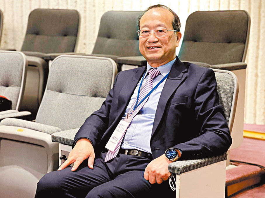 ◆香港汕頭社團總會榮譽主席兼秘書長陳鑑林