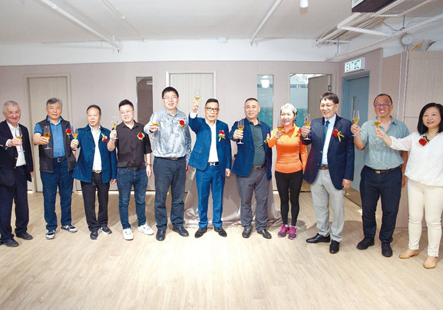 ◆ 一木森家居裝飾揭牌成立，各方友好出席支持。