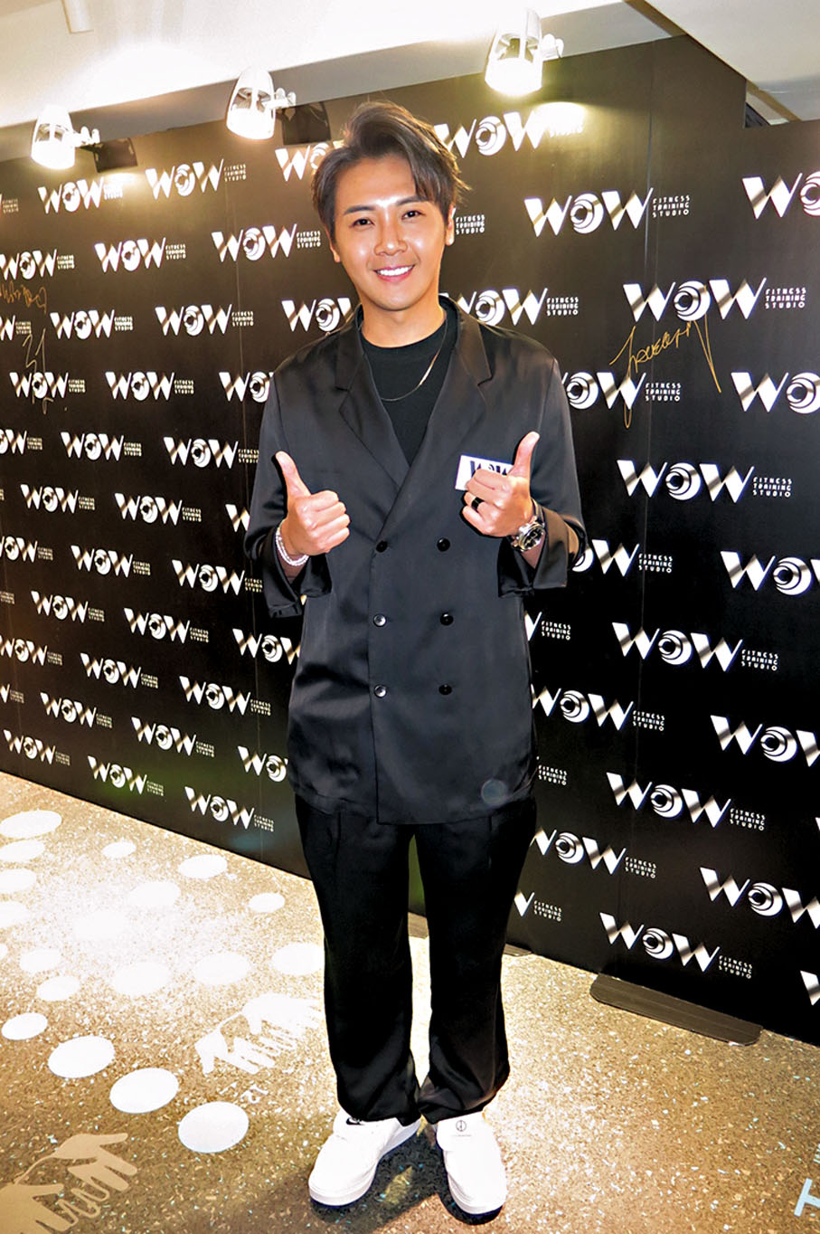 ◆葉泓聲9月升職做老竇。