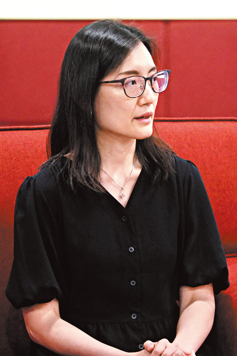 ◆鄭嘉恩。香港文匯報記者涂穴  攝