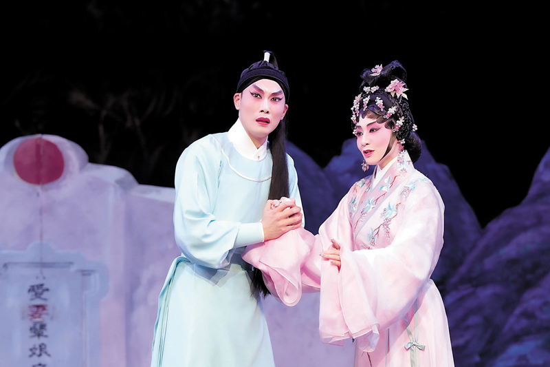 ◆在新《胡不歸》王志良梁非同夫妻情比金堅。