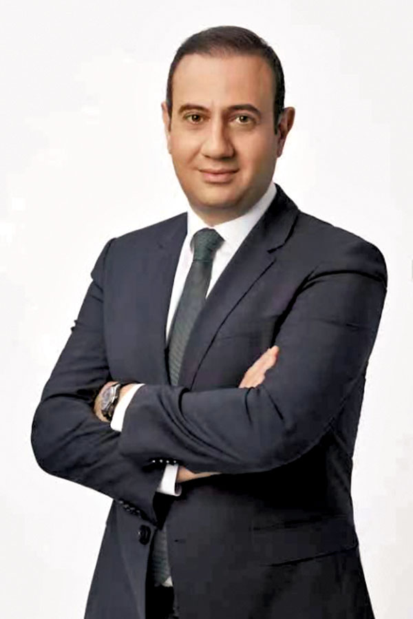 ◆ 歐萊雅北亞總裁及中國首席執行官費博瑞 。