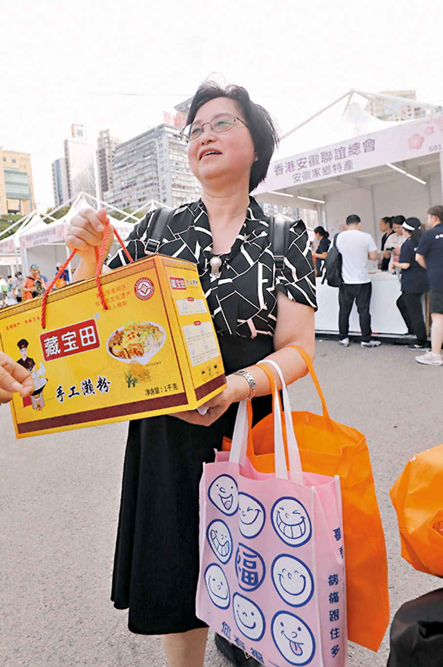 ◆陳女士。香港文匯報記者郭木又  攝