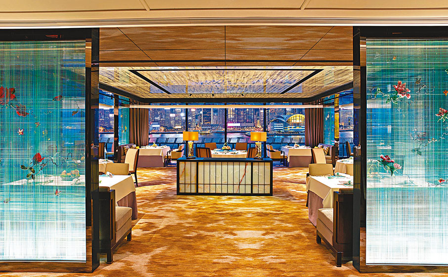 ◆ 麗晶軒遼闊壯麗的維港景色