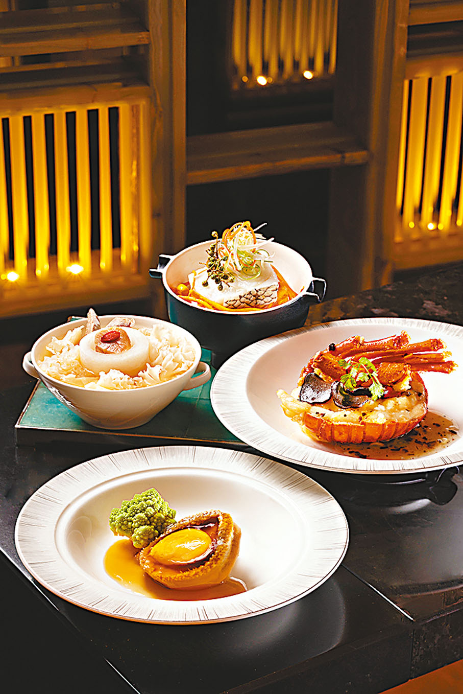 ◆ 米芝蓮兩星餐廳麗晶軒精緻粵菜佳餚