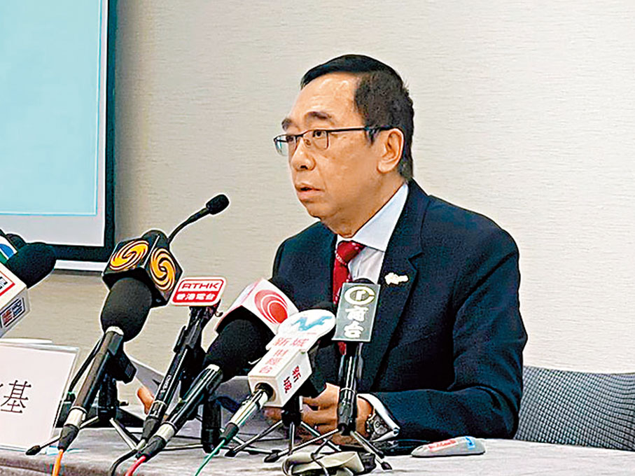 ◆梁兆基　香港文匯報記者張弦  攝