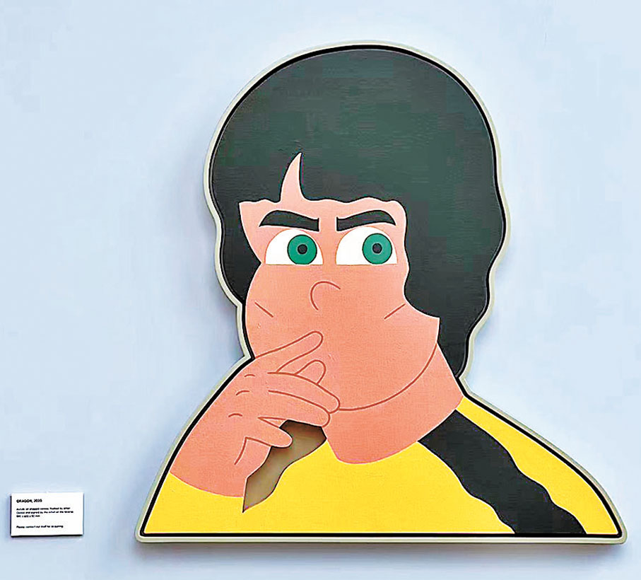 ◆李小龍是國際上最知名的香港影星之一。