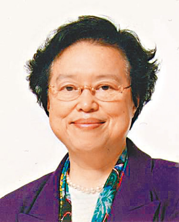 ◆譚惠珠　資料圖片