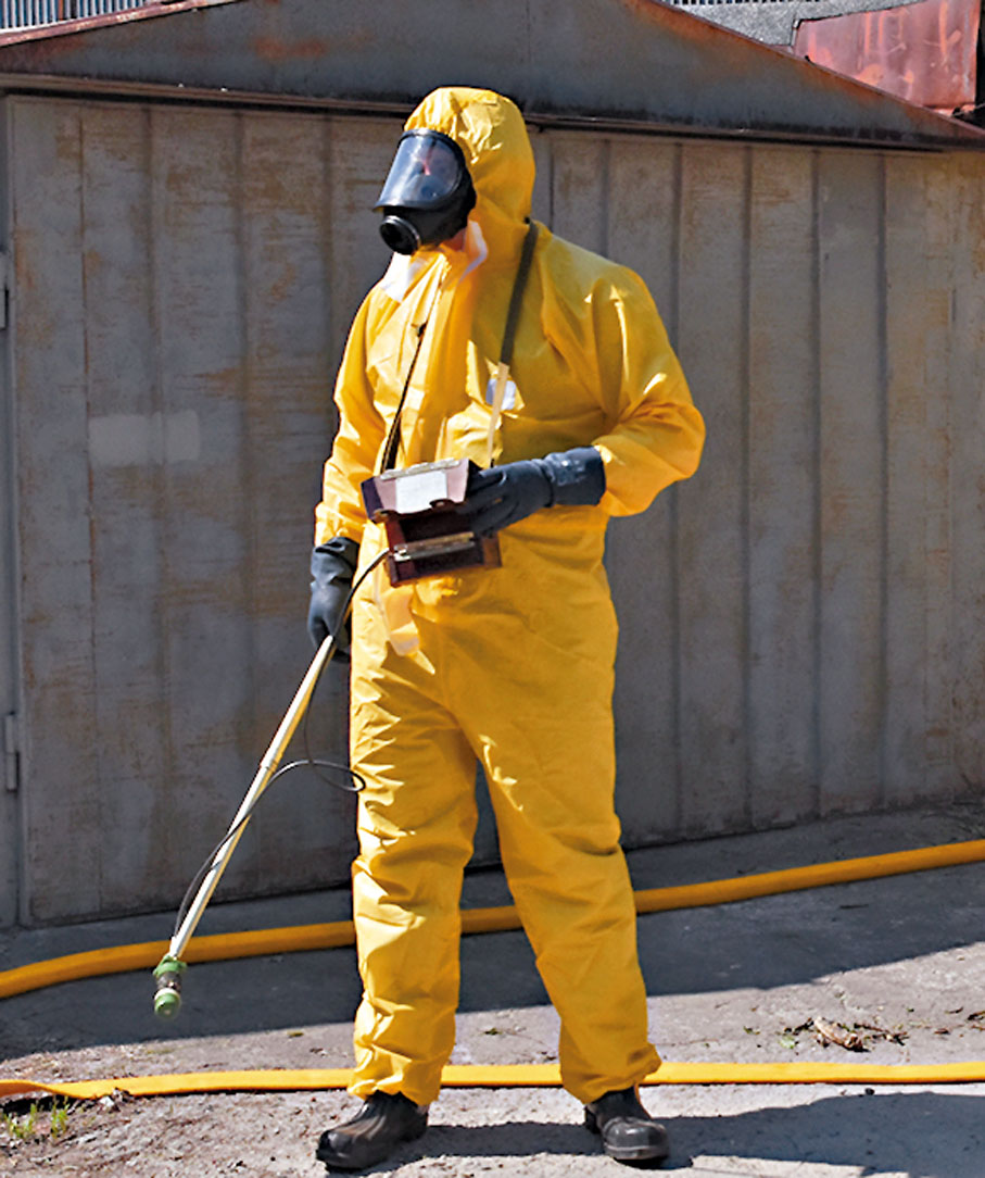 ◆扎波羅熱核電站進行危機演習。 美聯社