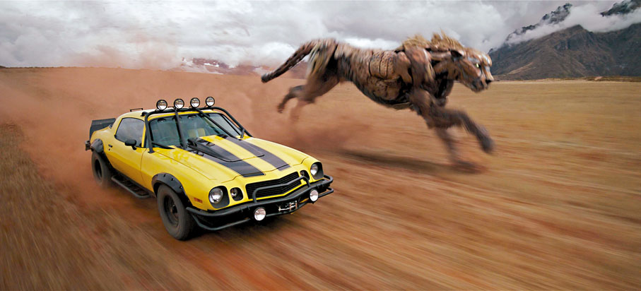 ◆大黃蜂和捷達