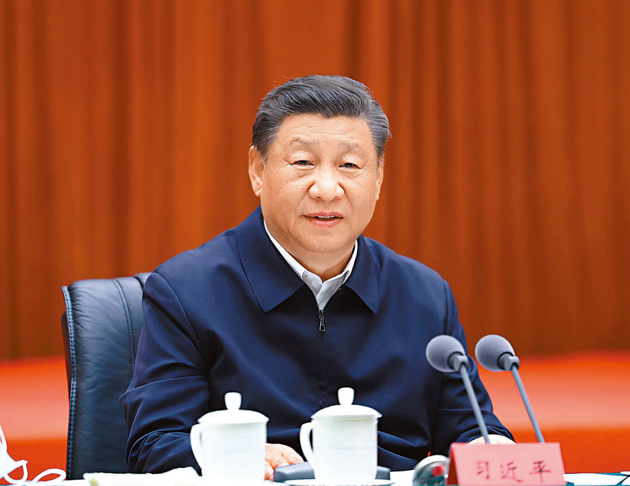 ◆6月7日至8日，中共中央總書記、國家主席、中央軍委主席習近平在內蒙古考察。這是8日上午，習近平在呼和浩特聽取內蒙古自治區黨委和政府工作匯報並發表重要講話。新華社